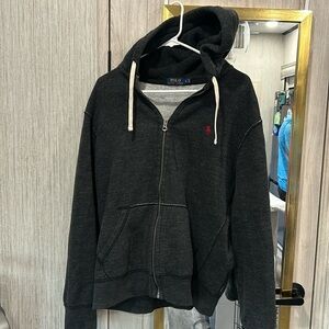 Dark Gray Ralph Lauren Jacket